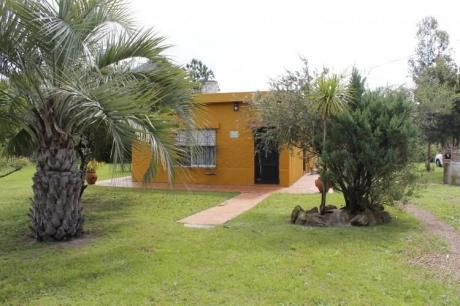 Hermosa Casa En Balneario Las Flores Muy Tranquila