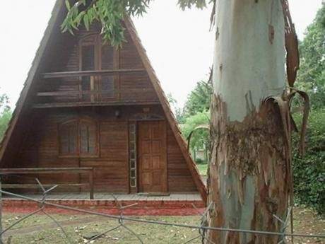 Cabaña Y Barbacoa