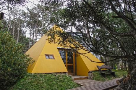 Loft Con Forma De Piramide
