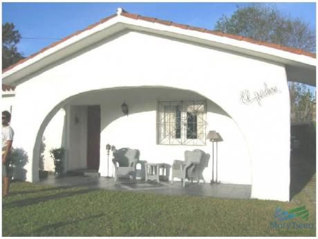 En Alquiler.. Muy Lindo Chalet En San Rafael A 100 Ms Del Mar!!!