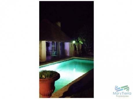 Cerca De La Playa, Casa En Alquiler De Temporada, Pinares, Punta Del Este