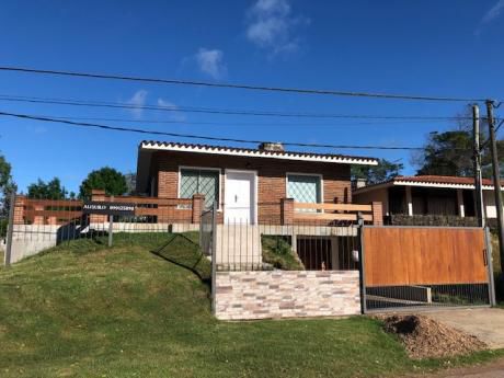 Alquilo Hermosa Casa Reciclada A Estrenar