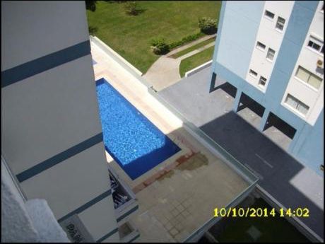 Monoambiente Con Excelentes Servicios Piscina Gimnasio Sauna, Parque