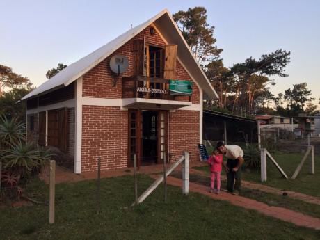 Cabaña Cuchilla Alta Alquiler Temporada