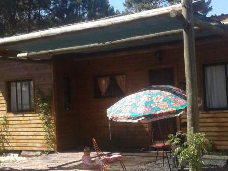 Alquilo Cabaña En La Floresta $1500