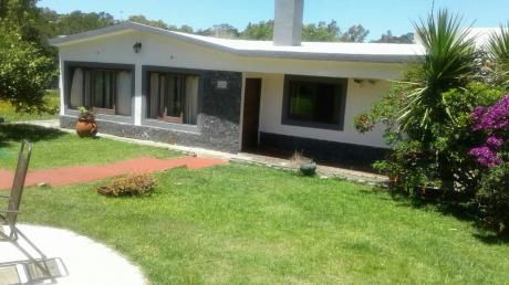Casa En Alquiler Temporada En Playa Hermosa