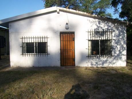 Alquiler Temporada Casa 2 Dormitorios Completa Gran Terreno