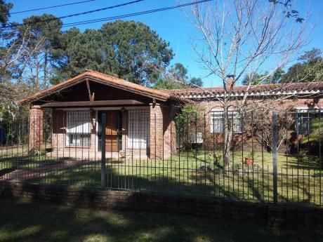 Hermosa Casa En Marindia Con Piscina Para 8 Personas