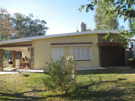 Casa Amplia, Luminosa 6 Cuadras De La Playa, Tres Cuartos
