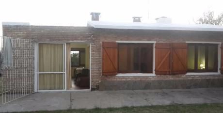 Casa En Alquiler Temporada En Santa Lucía Del Este