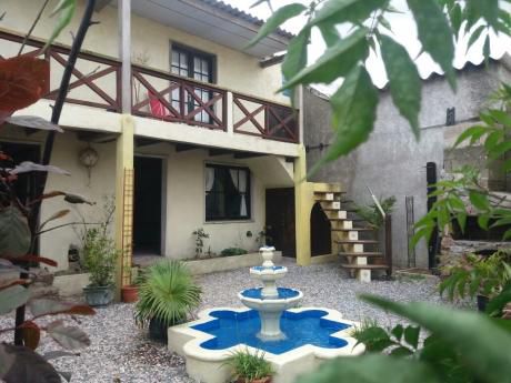 Casa En Alquiler Temporada En Aguas Dulces
