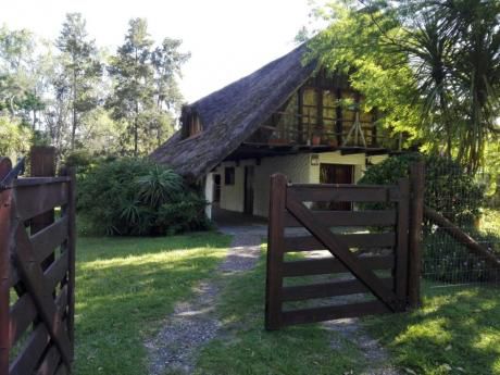 Cabaña, Parque, Barbacoa, Ubicación Privilegiada -9 Personas