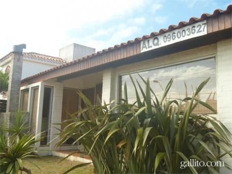 Casa Balconada 50 Mt.playa