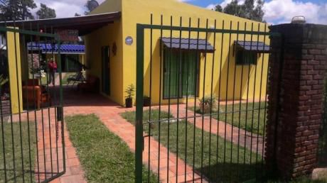 Casa Excelente Con Piscina Solar Climatizada