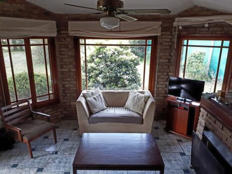 Chalet Totalmente Equipado.