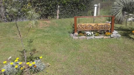 Casa De 3 Ambientes Y 2 Dormitorios,parrillero ,todos Los Se