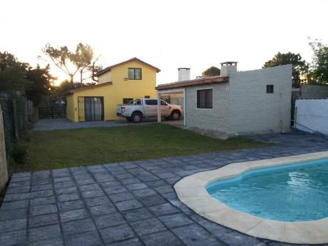 Casa C Barbacoa, Piscina, Super Equipada, Casi La Playa