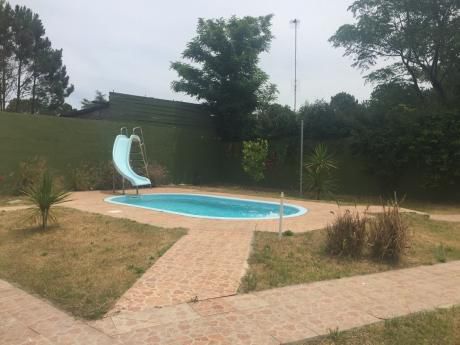 Aalquilo Casa Con Piscina , Tobogan ,wifi Y Directv