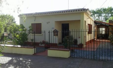 Alquilo Casa 5 Cuadras De Playa Y A Media Cuadra Devoto