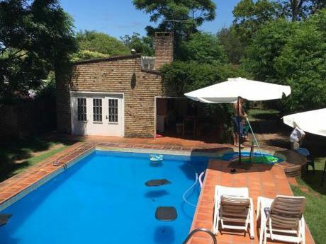 Casa En Alquiler Temporada En La Floresta