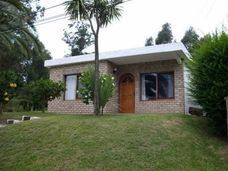 Casa En Piriapolis En Alquiler!