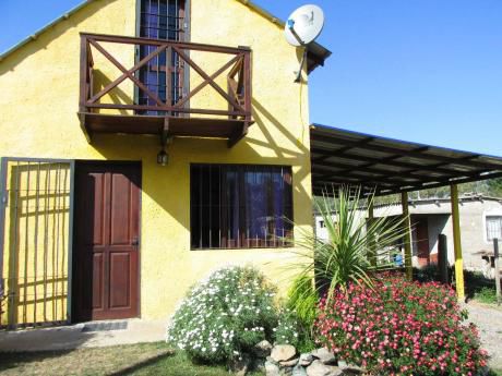 Cabaña Completa,a Mts Del Mar,con Hermoso Jardin ,te Espera