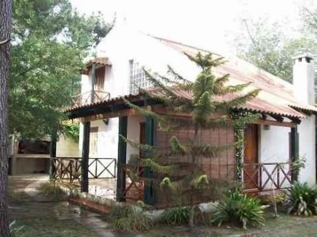 Casa Country A Partir 28 Enero U127392 100 P/7 2 Baños Lujo