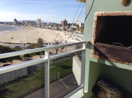 Hermoso Apartamento En Piriapolis Frente A La Playa