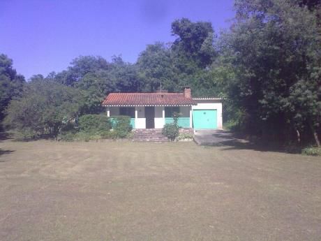 Casa De 4 Ambientes,a 10 Min De Piriapolis, 3 Cuad. Playa