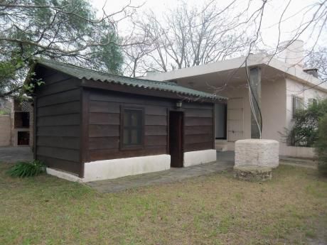 Casa En Balneario Araminda Con Parrillero 3 Dormitorios