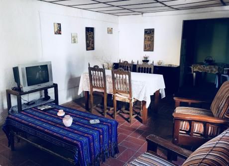 Casa P/ 6 Pers. A Pasos Del Mar!