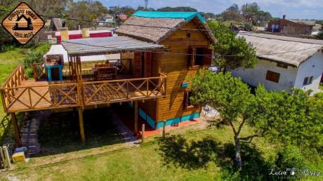 Alquiler Aguas Dulces A 100 Mts Del Mar Cabaña A Estrenar