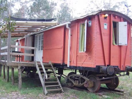 Casas Vagones, Vagones -cabañas En Piriapolis-punta Negra