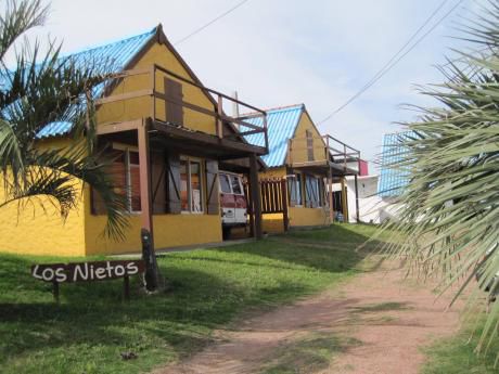 Alquiler De Cabañas Punta De Diablo Los Nietos
