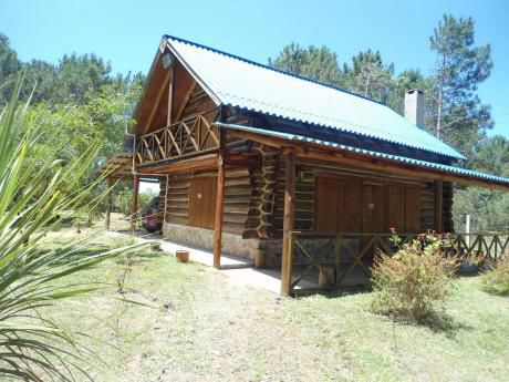 Cabaña De Troncos Hermosa Para 6 Personas