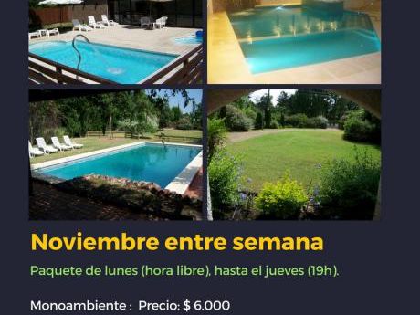 Noviembre Piscina Climatizada Arenisca Piriapolis Solis