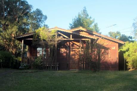 Cabaña En La Floresta Alquiler Por Temporada.