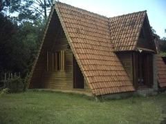 Hermosa Cabañita. 7 Personas Duermen. Impecable.gran Terreno