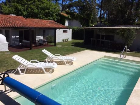 Alquiler Casa Punta Del Este - Cantegril - Excelente Estado