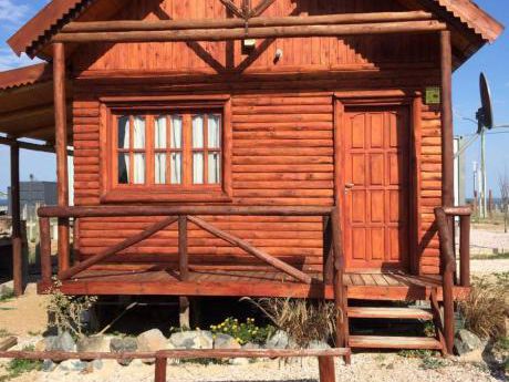 Alquilo Temporada Hermosa Cabaña Madera, San Luis, Canelones
