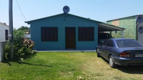 Casas En Alquiler Temporada Chuy - Zona Brasilera (alvorada)