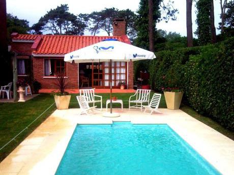 Alquilo Casa Con Piscina En Punta Del Este!!!