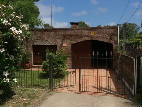 Alquilo Casa Durante Todo El Año San Luis. $2200 P/Dí