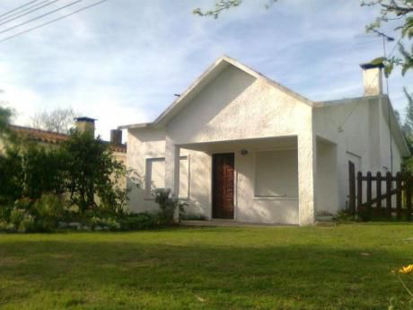 Casa En Alquiler Para Temporada Equipada En Los Titanes