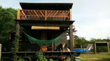 Cabaña En Punta Rubia