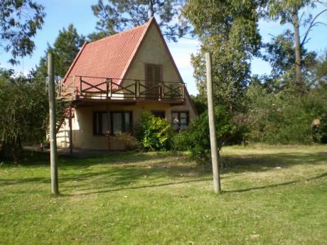 Se Alquila Preciosa Cabaña En La Floresta! A 85 Dolares