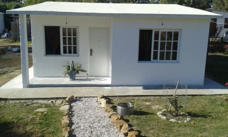 Alquilo Casa En Cuchilla Alta A 3 Cuadras De La Playa