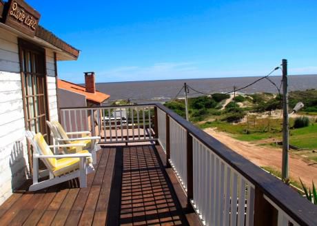 Preciosa Cabaña Con Vista Al Mar