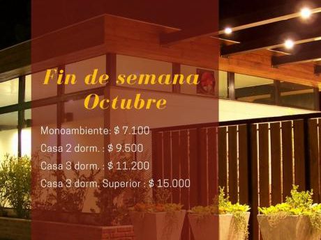 Fin De Semana Piriapolis Solis Piscina Climatizada Y Mas....