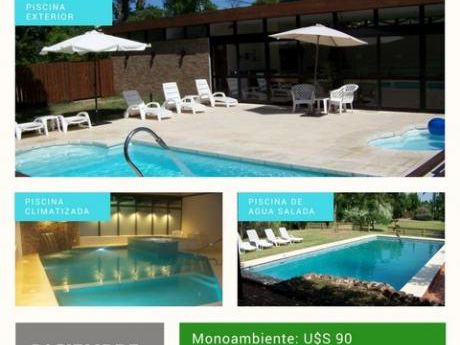 Diciembre Arenisca Piriapolis Solis Piscina Climatizada